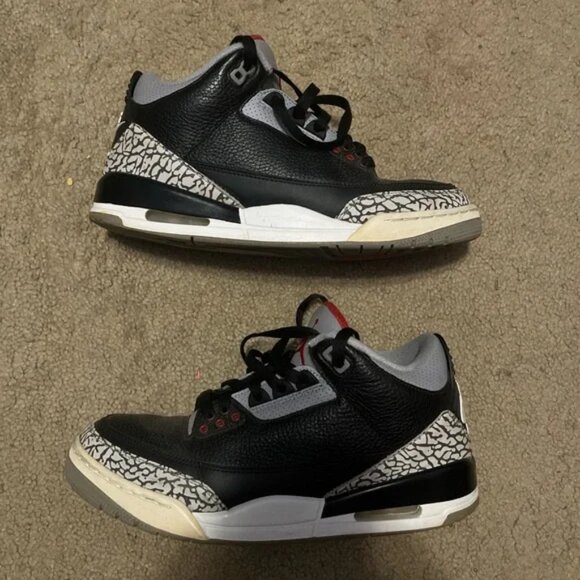 Air Jordan 3 Retro Black Cement 2018 - Picture 1 of 4